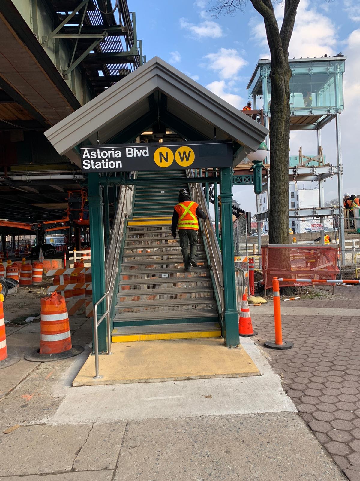 Astoria Blvd Station